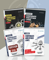 CA Inter Corporate & Other Laws book set by CS Arjun Chhabra